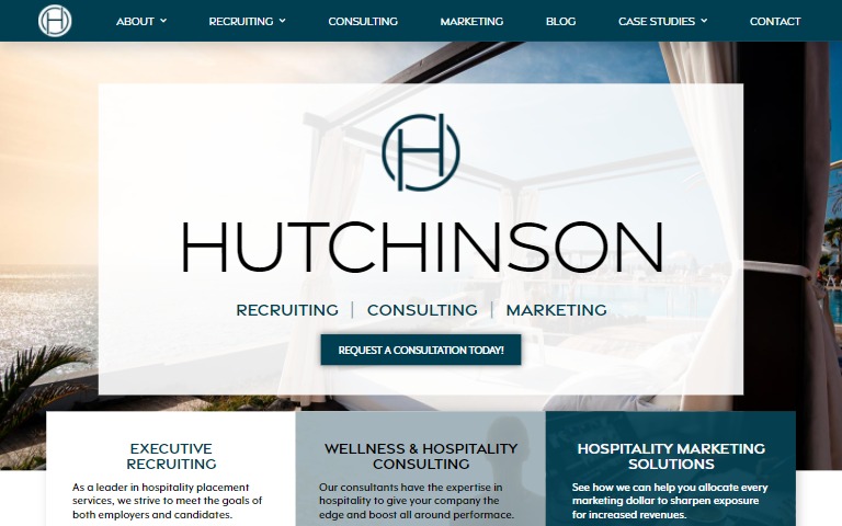 Hutchinson Consulting Top Of Page