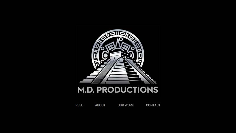 MD Productions Top of Home Page